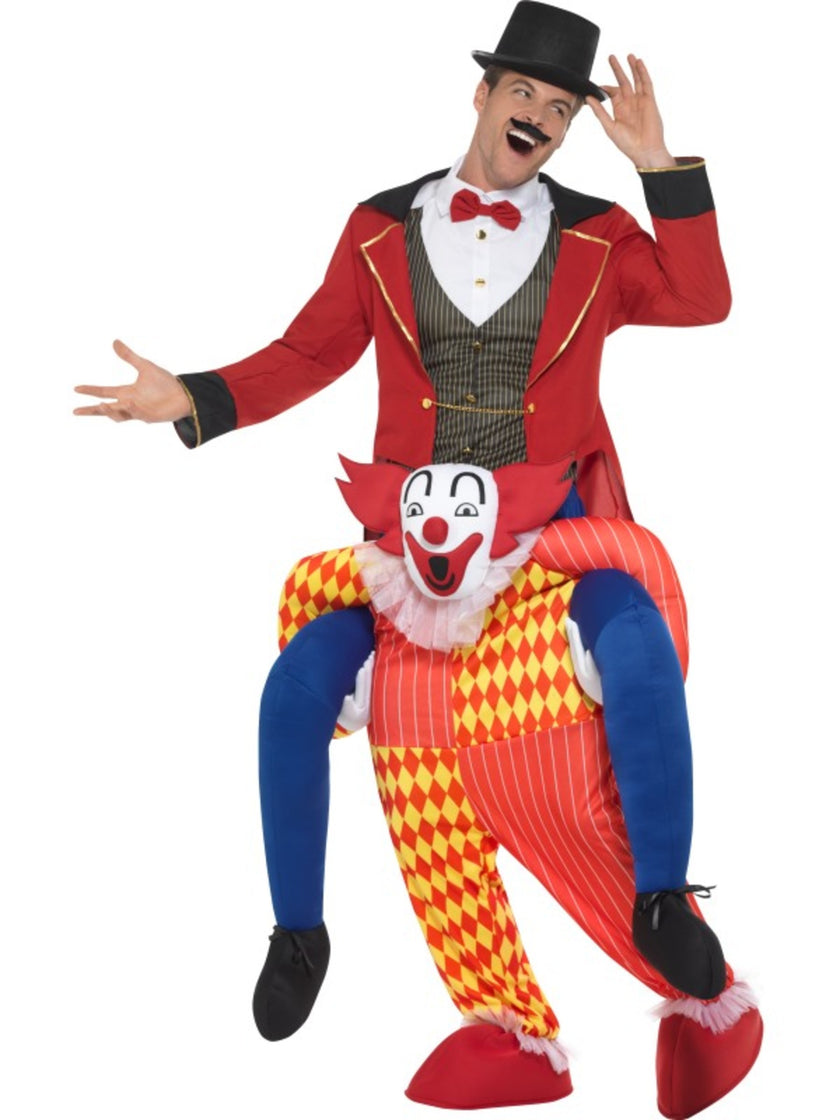 Déguisement porte-moi clown