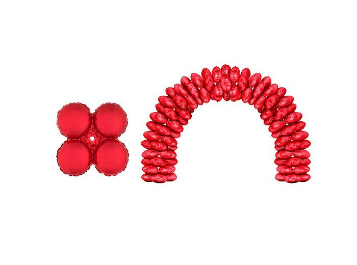lot de 10 ballons rouge 43cm pour arche