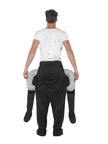 Déguisement porte-moi homme sans tête adulte