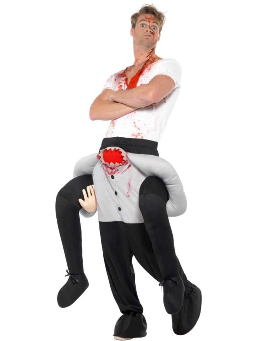 Déguisement porte-moi homme sans tête adulte