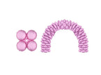 lot de 10 ballons rose 43cm pour arche