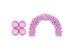 lot de 10 ballons rose 43cm pour arche