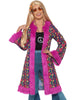 Déguisement hippie psychédélique femme