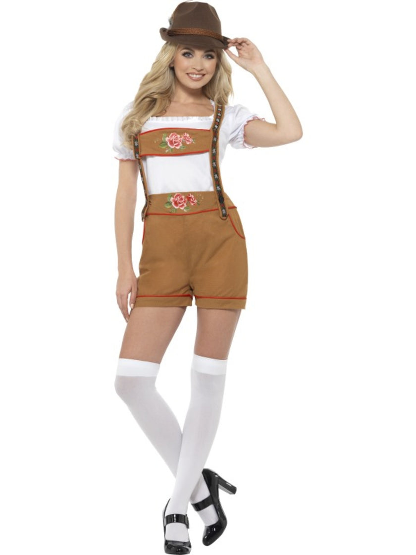 Déguisement tyrolienne oktoberfest femme