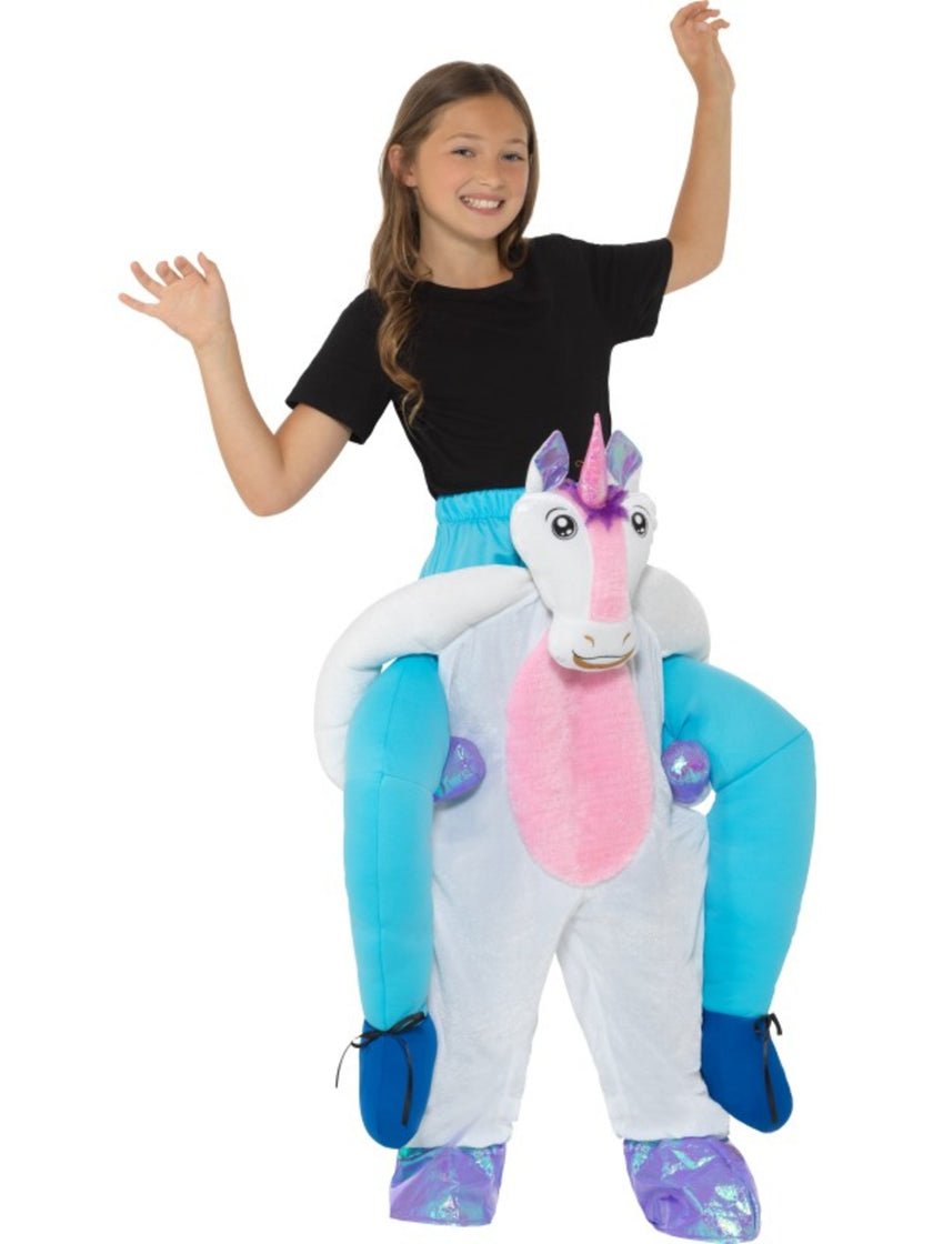 Déguisement porte-moi licorne blanche enfant