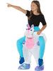 Déguisement porte-moi licorne blanche enfant