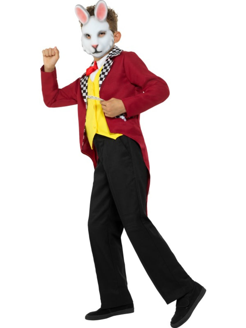 Déguisement Mr Lapin blanc enfant