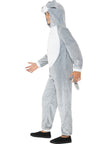 Déguisement petit chien gris enfant