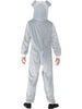 Déguisement petit chien gris enfant