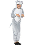 Déguisement petit chien gris enfant
