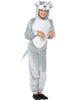 Déguisement petit chien gris enfant