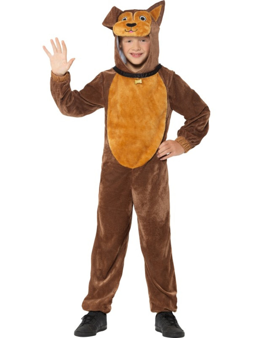Déguisement petit chien marron enfant
