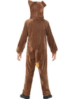 Déguisement petit chien marron enfant