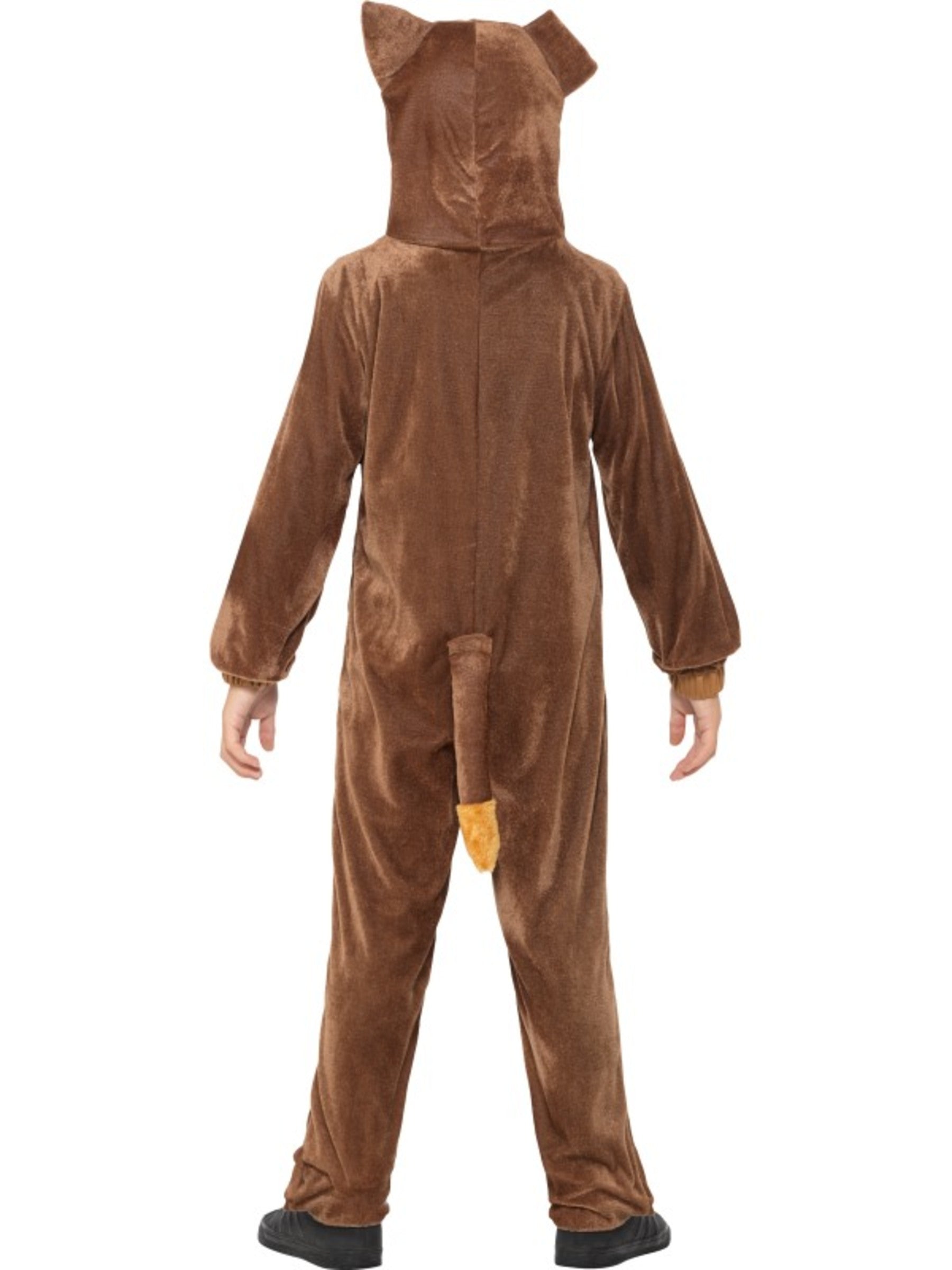 Déguisement petit chien marron enfant