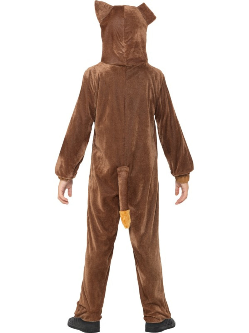 Déguisement petit chien marron enfant