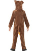 Déguisement petit chien marron enfant