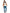 Gilet hippie marron adulte