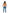 Gilet hippie marron adulte