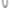 ballon lettre u en aluminium 1m argent