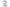 ballon chiffre 2 en aluminium argent 1m