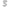 ballon chiffre 5 en aluminium argent 1m