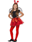 Kit Déguisement coccinelle fille