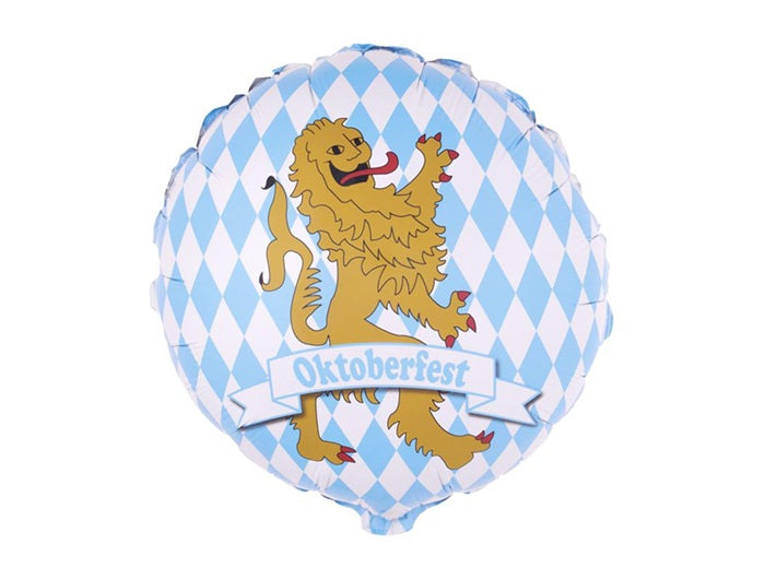 ballon aluminium oktoberfest 56x46cm