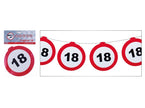guirlande anniversaire 18 ans 12m