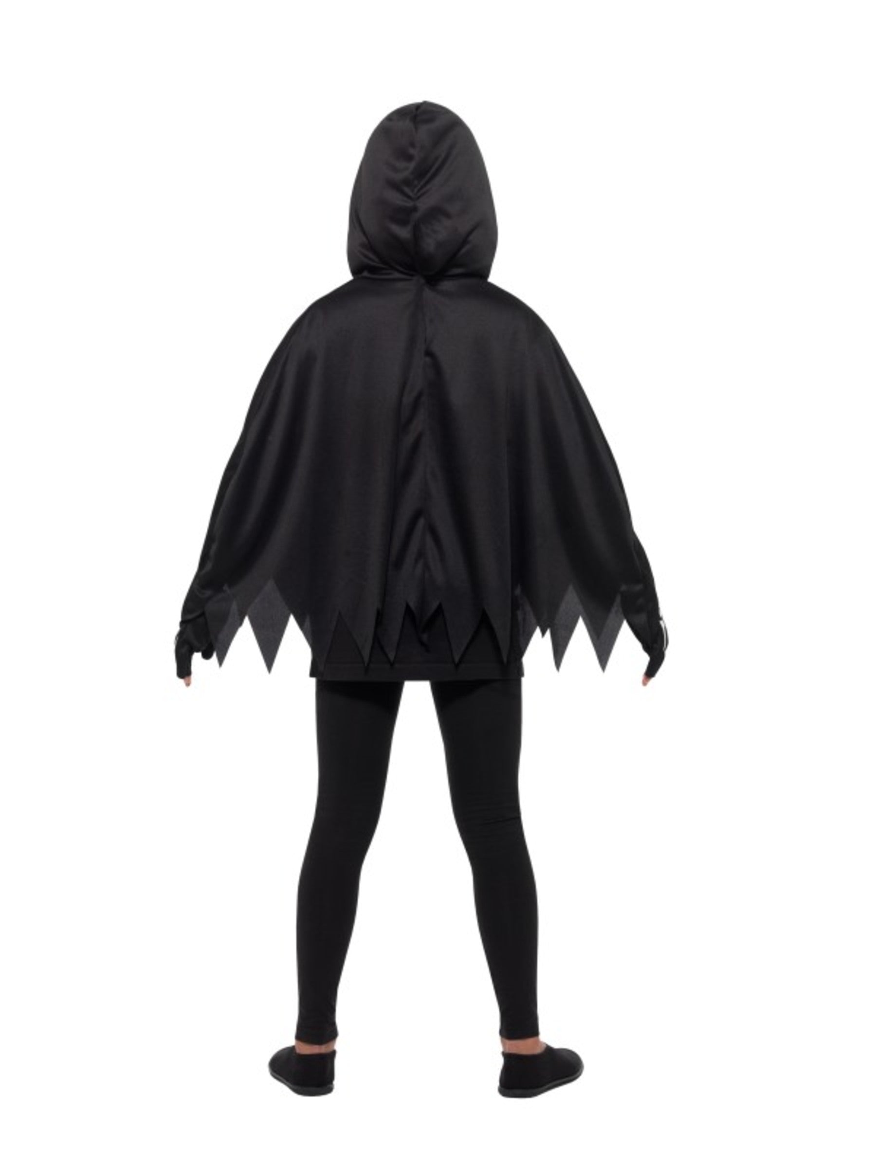 Poncho squelette enfant