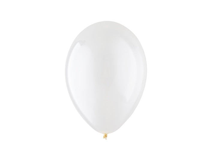 ballon latex opaque transparent 29x40cm