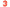 ballon chiffre 3 en aluminium rouge 1m