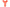 ballon lettre y en aluminium 1m rouge