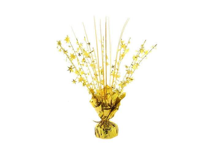 poids pour ballon or brillant 30cm