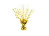 poids pour ballon or brillant 30cm