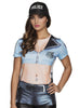 T-shirt policier sexy femme