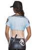 T-shirt policier sexy femme