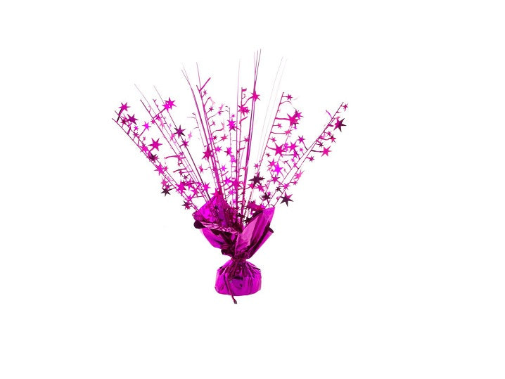 poids pour ballon fuchsia brillant 30cm