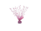 poids pour ballon rose brillant 30cm