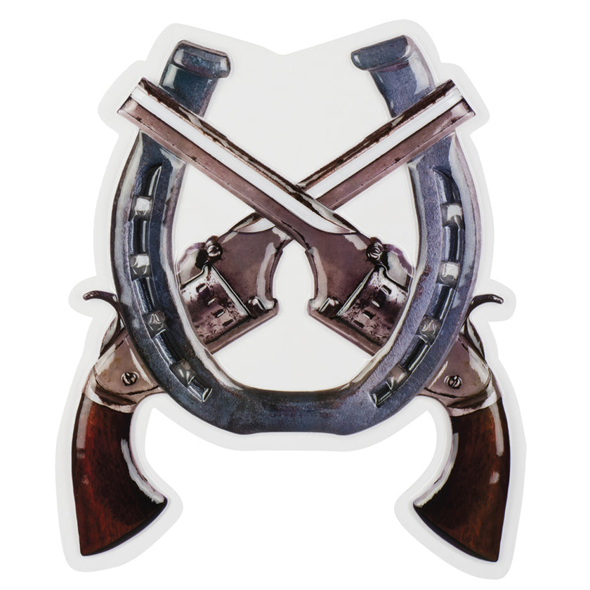 Décoration murale Wild West