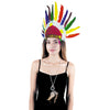 COIFFE INDIEN MULTICOLORE