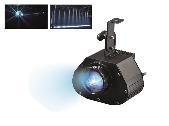 projecteur point led rgbw pour boule à facettes