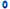 ballon chiffre 0 en aluminium bleu 1m