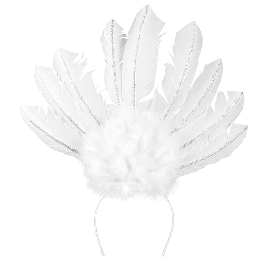 Tiare carnaval brésilien blanche femme