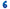 ballon chiffre 6 en aluminium bleu 1m