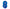 ballon chiffre 8 en aluminium bleu 1m