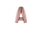 ballon lettre a en aluminium 1m cuivre