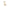 ballon lettre l en aluminium 1m champagne