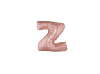 ballon lettre z en aluminium 1m cuivre
