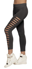 Legging noir danseuse femme