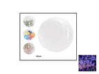 ballon transparent à garnir ou pour guirlande led''s 91cm